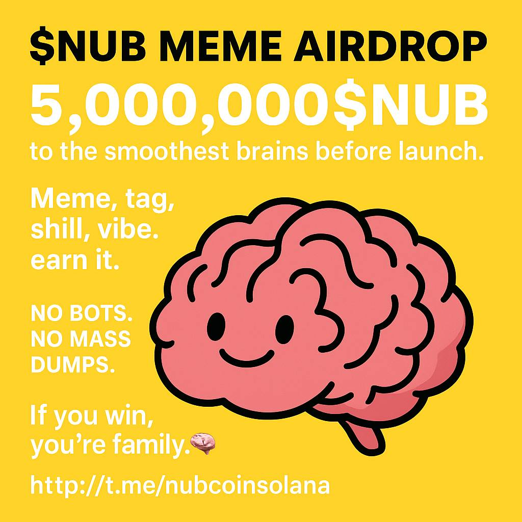 NUB Meme Airdrop